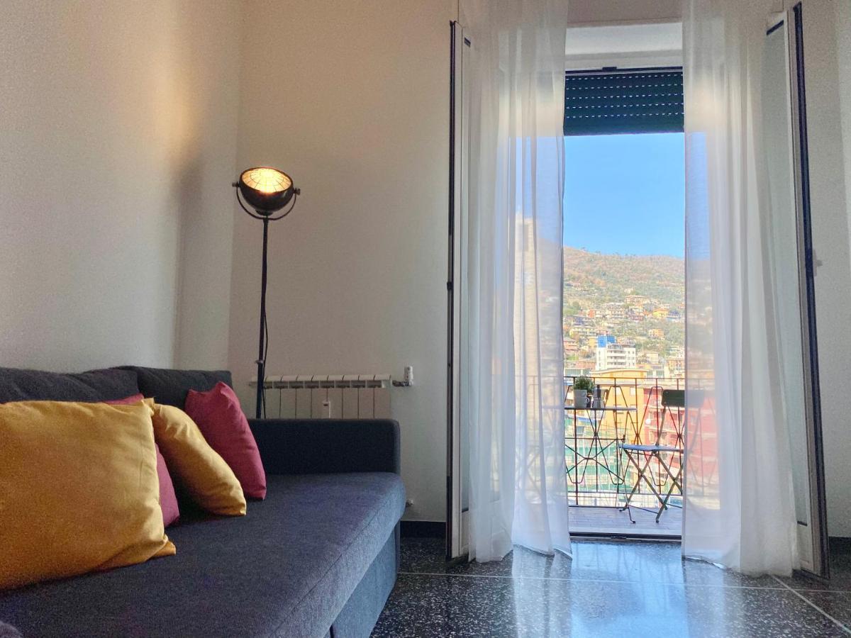 Casaviva - Wonderful Bilo In Recco With Parking Daire Dış mekan fotoğraf